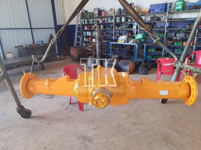 Diferencial Traseiro Komatsu WA 180 - TK Tratores Nova Andradina - MS 
