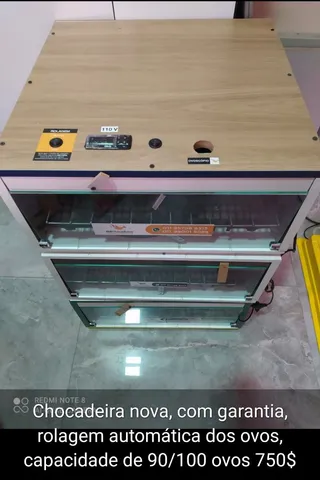 Chocadeira nova com garantia 