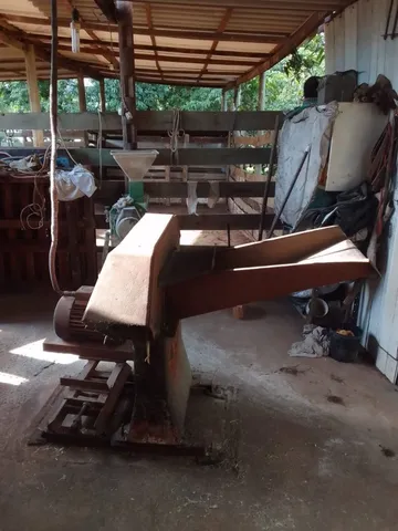 Máquina Picadeira motor 10.5CV