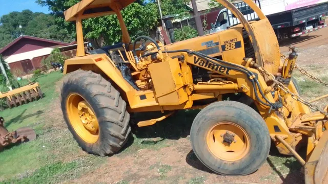 Trator valmet série prata 88