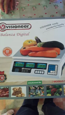 Balança digital recarregável 