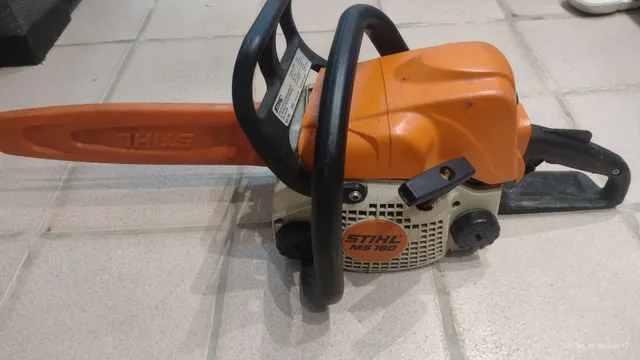 Motosserra Stihl ms180 