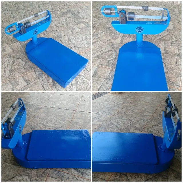 Pra levar hoje! Balança Mecânica Brião - Na medida e quilos certos!