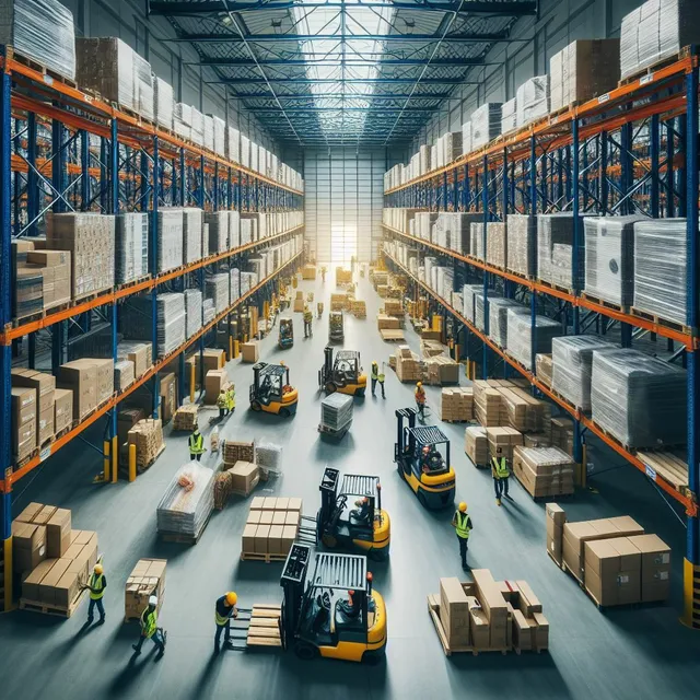 Maximize Seu Espaço: Porta Paletes Eficientes para Organização Perfeita