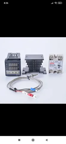 Controlador de temperatura digital 
