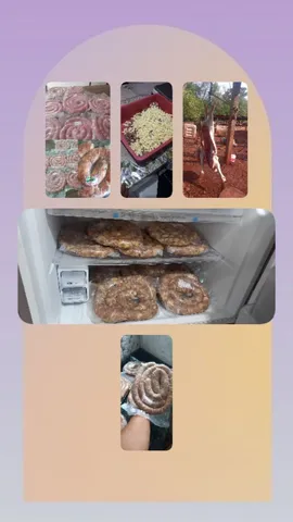 Linguiça Artesanal de PORCO 