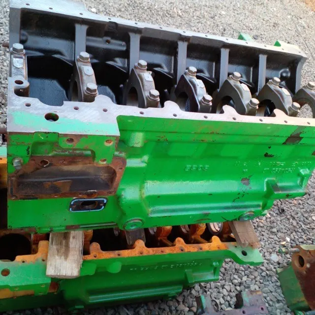 Bloco motor John deere 6068 linha7j