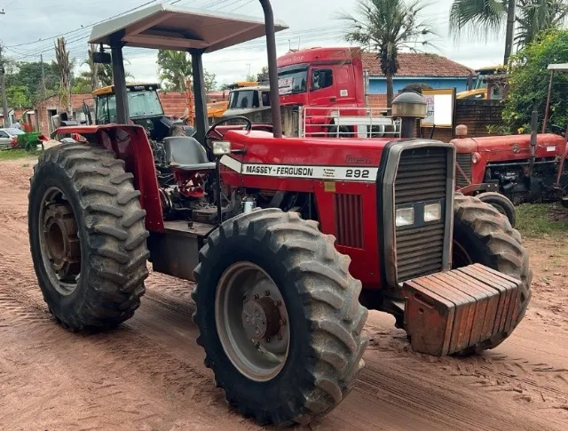 Trator Massey Ferguson 292 Ano 2004