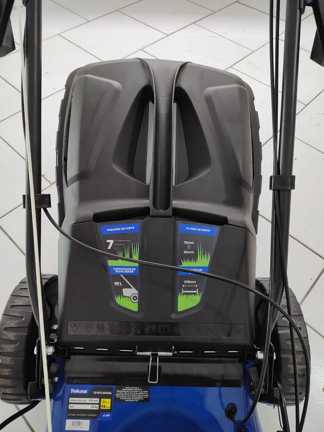 Cortador TRACIONADO Tekna 6hp (NOVO)