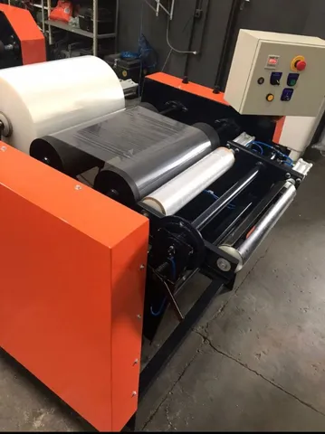 Máquina Rebobinadeira MRA P5 Com Braço de Tombo 