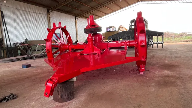 Roçadeira de arrasto 