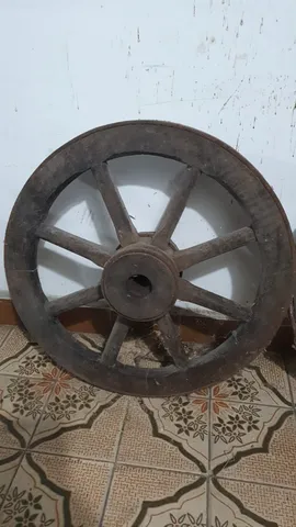 Vendo 1 Par de Roda de Carroça Trazida do Japão Diametro 0.53 externo/interno 0.13 de Pinh