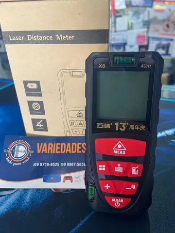 Trena laser 40 metros Dell variedades 