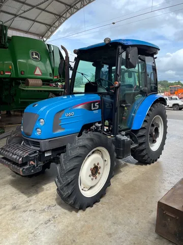 Trator LS U60 4x4 2020 Muito novo 