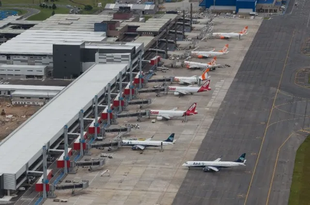 Grande Empreendimento Imobiliário comercial e aeroporto grande porte buscamos parceria 