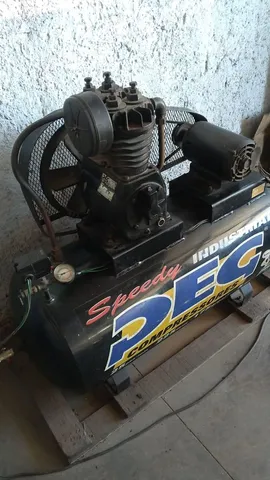 Compressor de ar industrial 