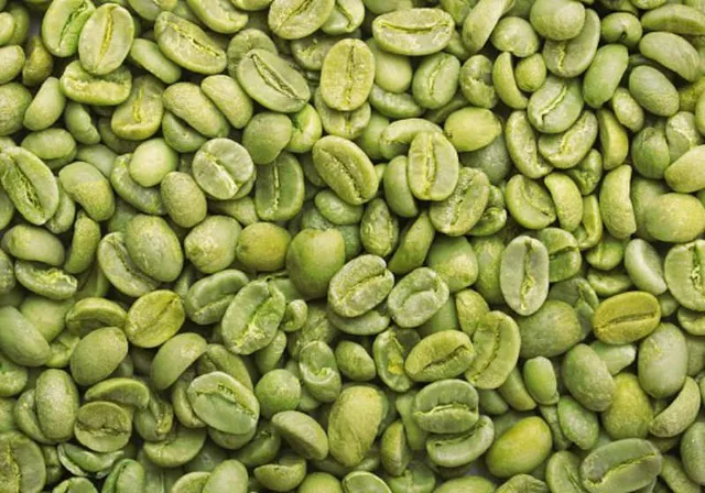 Café verde 100 % Arábica.