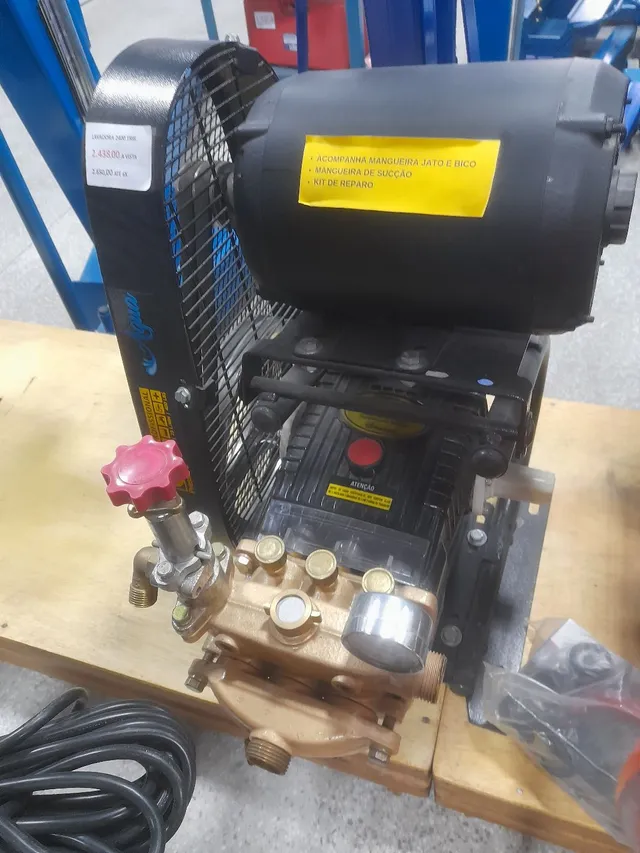 LAVADOURA PROFISSIONAL 2400RPM TRIFASICO