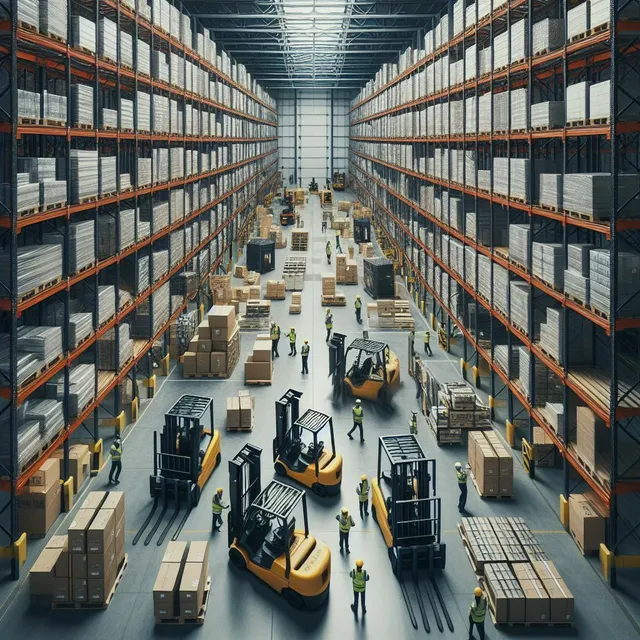 Maximize o Espaço com Eficiência: Porta Pallets de Qualidade para Organização Inteligente