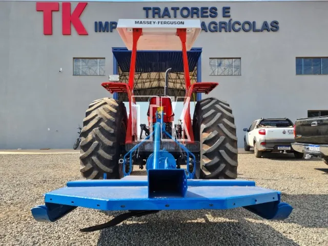 Roçadeira Hidráulica Baldan - TK Tratores Nova Andradina - MS 