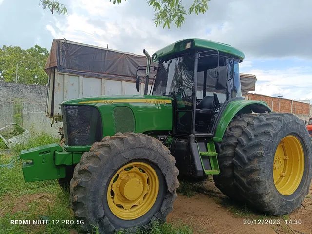 Trator jonh Deere 7515