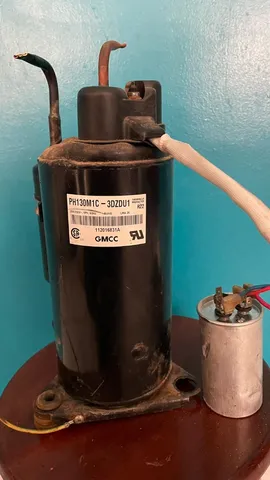 compressor de ar condicionado 9000 BTUS 