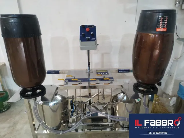Lavadora de barril chopp 