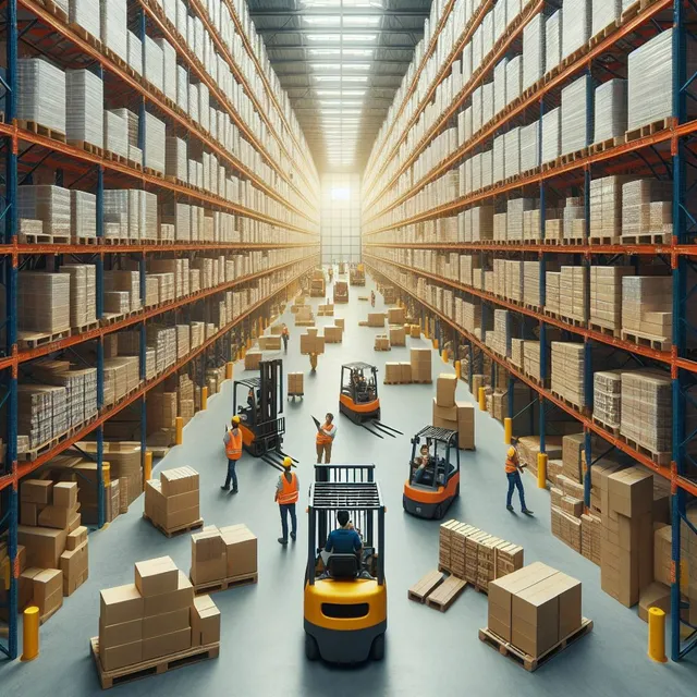 A Solução Inovadora das Estruturas Porta Pallet para Máxima Eficiência Logística!"