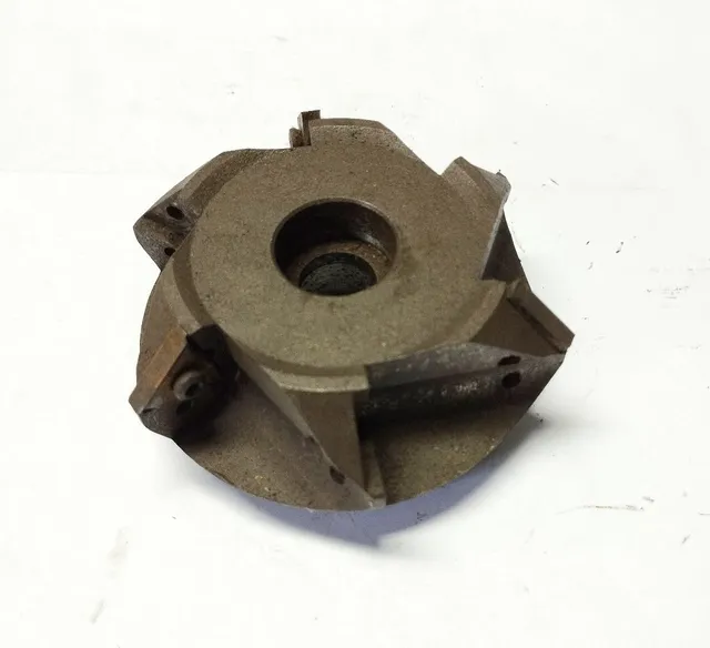 Fresa de face indexável 1.1/2" furo de arbo enco 4" 