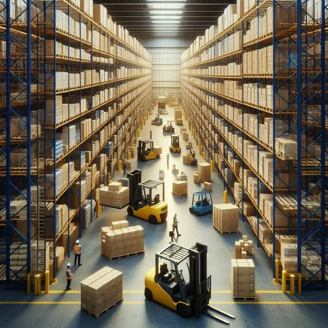 "Maximize seu Espaço de Armazenamento com a Eficiência da Estrutura Porta Pallet!"