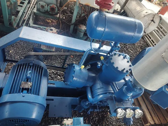 Compressor de amônia 