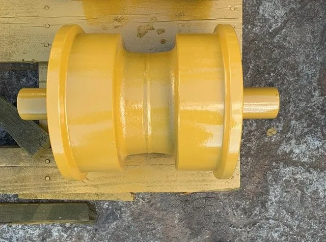 Rolete Inferior Simples Trator de Esteira Caterpillar D8T/R