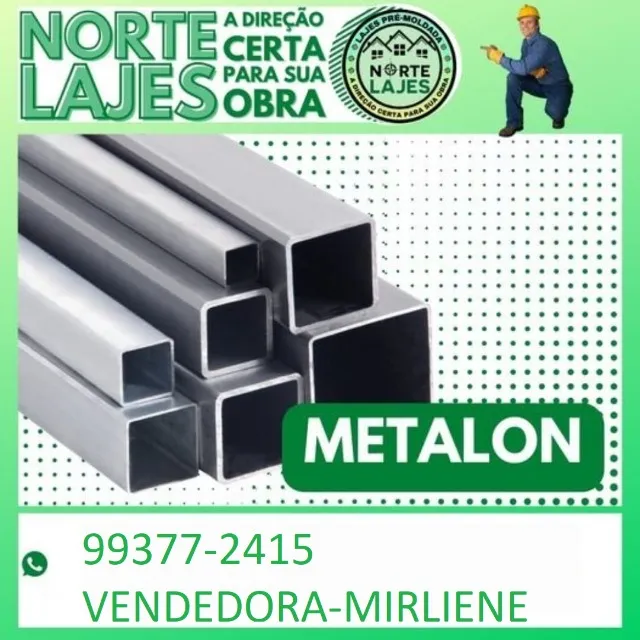 metalon a pronta entrega 
