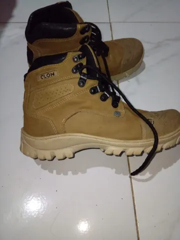 Bota de couro 
