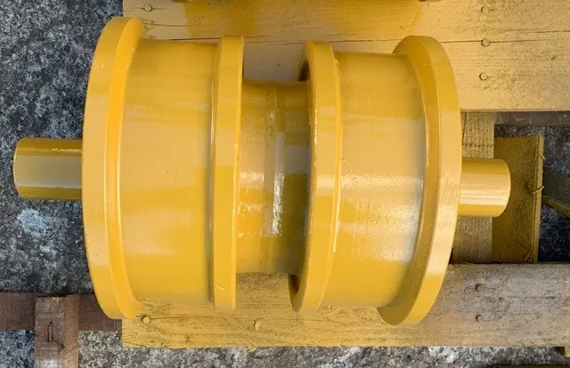 Rolete Inferior Duplo Trator de Esteira Caterpillar D8T/R