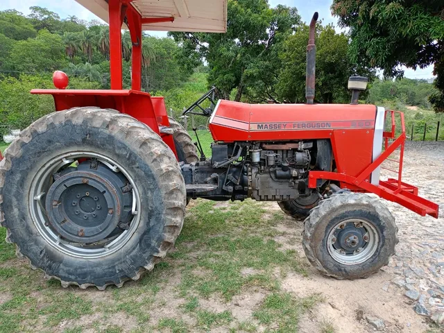 Vendo Trator MF290 revisado!