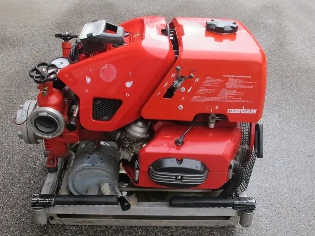 Moto Bomba Rosenbauer 50HP