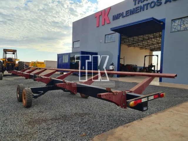 Carreta Plataforma de Colheitadeira ano 2020 - TK Tratores Nova Andradina - MS 