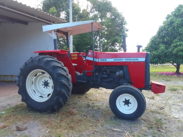 Trator Massey Ferguson 265