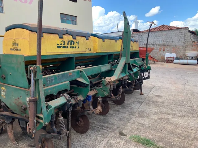 Plantadeira tatu ultra 