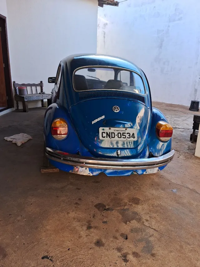 Fusca an 72