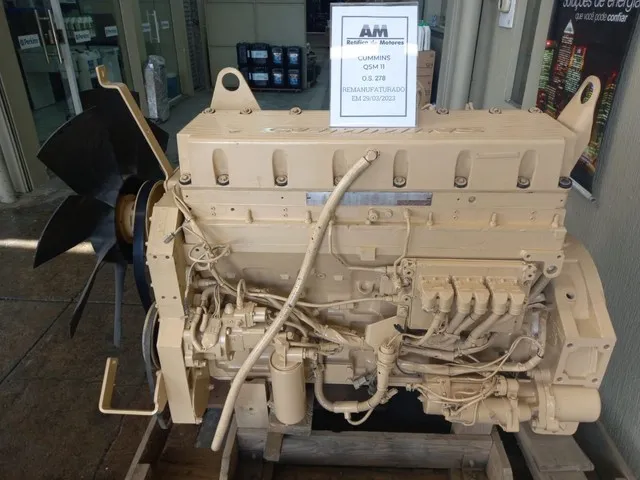 Motor Cummins QSM11