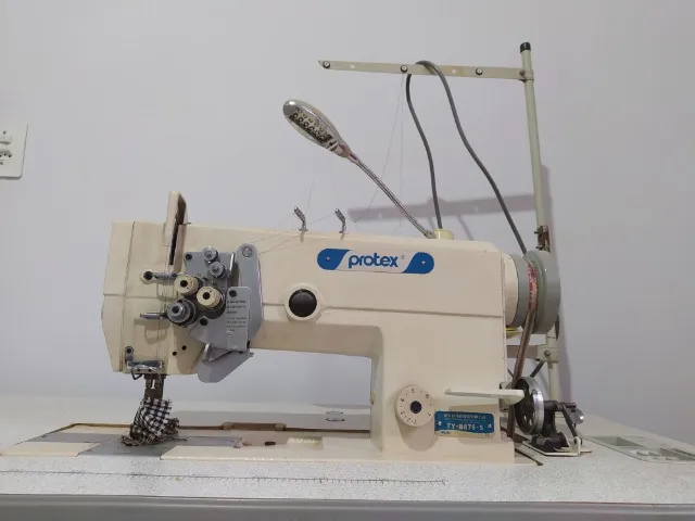 Máquina pespontadeira alternada 