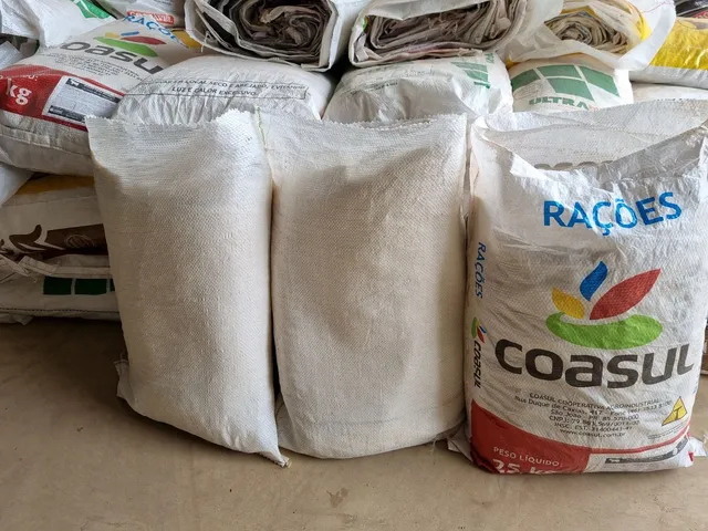 Sacaria de ráfia 
