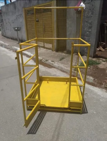 Gaiola De Empilhadeiras Gaiolas Munck Cesto Na Ft Empilhadeiras zap *
