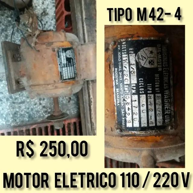 motor elétrico