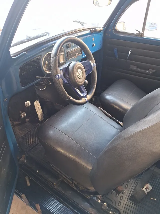 Vendo fusca 72