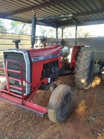Trator Massey Ferguson ano 86