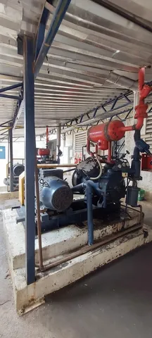 Vendo 2 máquinas de gelo escama . 20/24 ton 