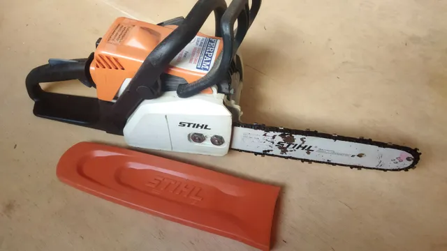 Moto Serra STIHL (Ms 170)